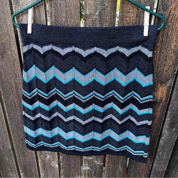 Krimson Klover Merino Wool Sweater Skirt Sz M - Picture 7 of 10